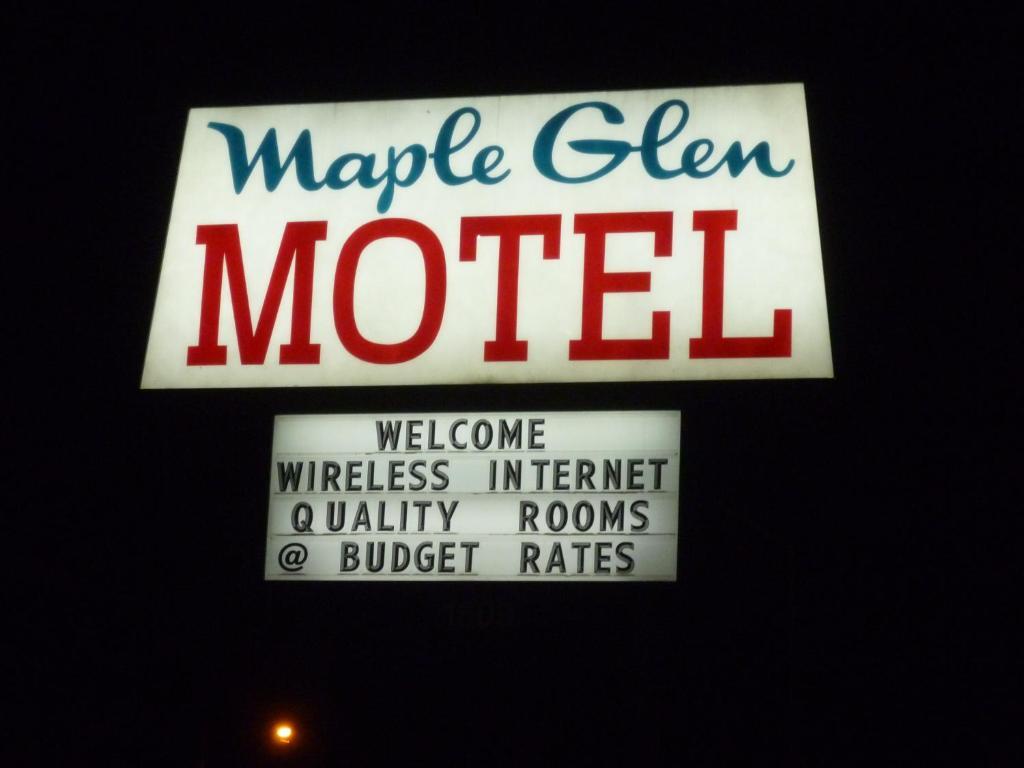 Maple Glen Motel 伦敦 外观 照片